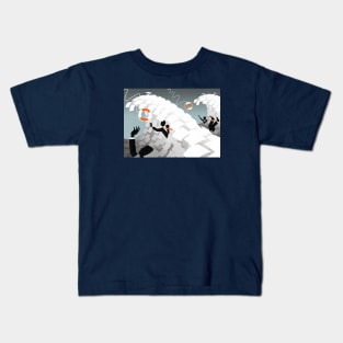 Print week - paper tide Kids T-Shirt